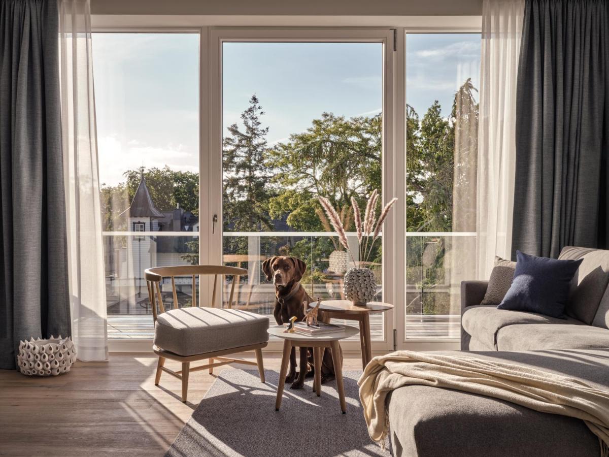 The Breeze Aparthotel Heringsdorf  Bagian luar foto