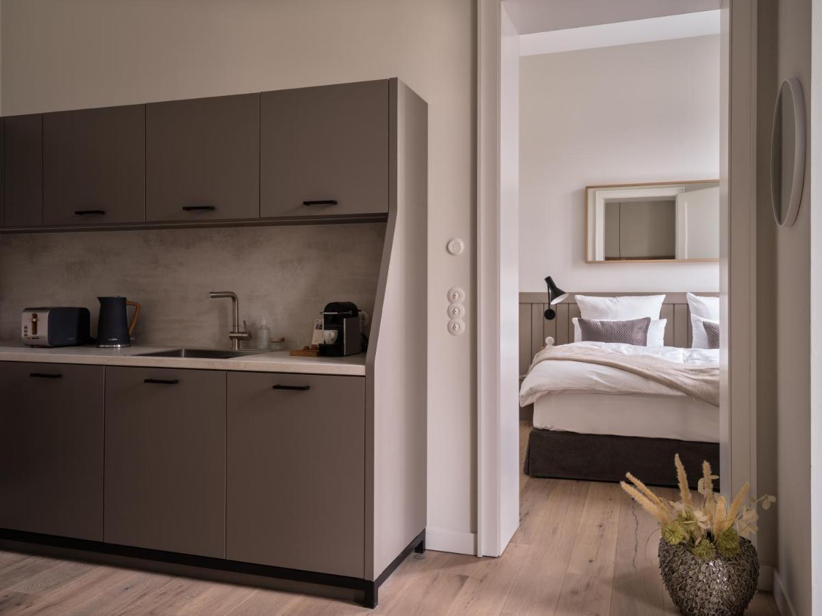 The Breeze Aparthotel Heringsdorf  Bagian luar foto A typical apartment at the Hotel