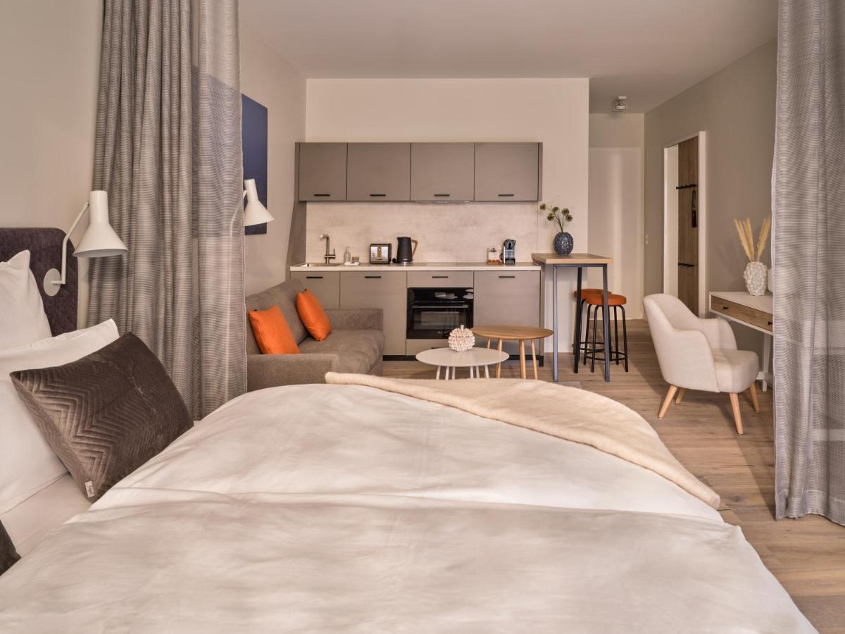 The Breeze Aparthotel Heringsdorf  Bagian luar foto A typical studio apartment