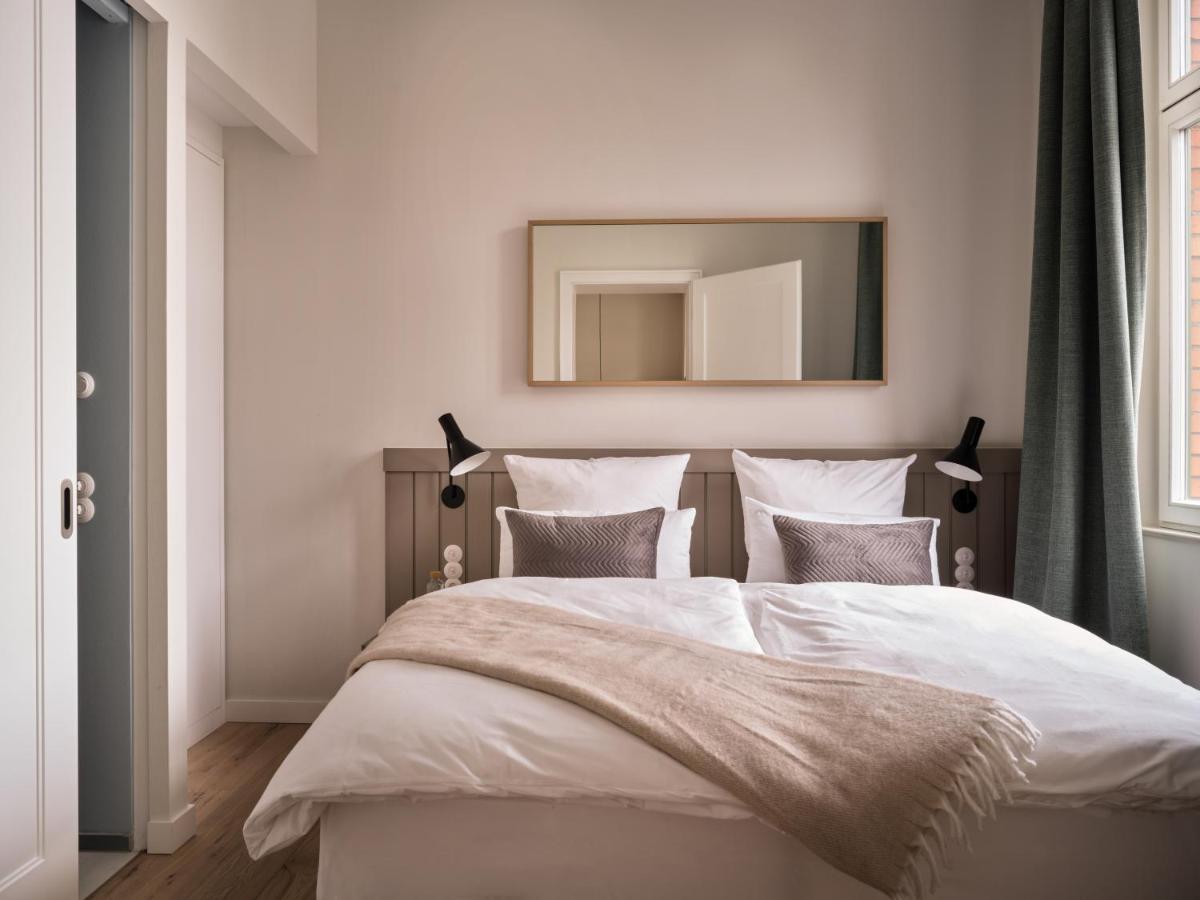 The Breeze Aparthotel Heringsdorf  Bagian luar foto A bedroom at the hotel