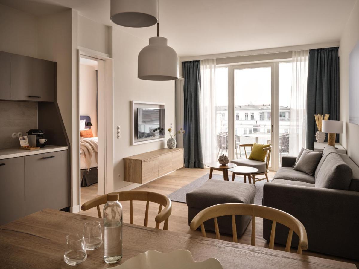 The Breeze Aparthotel Heringsdorf  Bagian luar foto