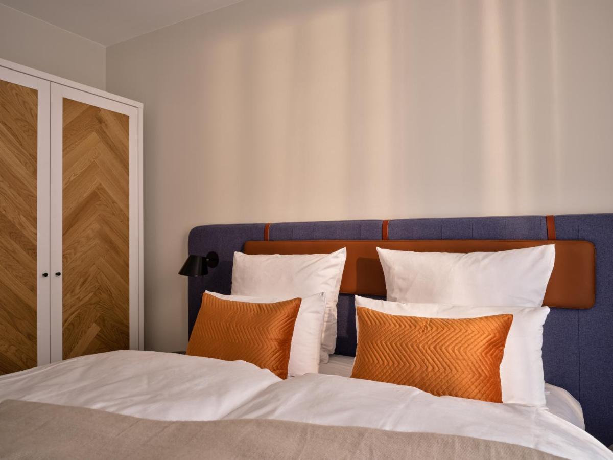 The Breeze Aparthotel Heringsdorf  Bagian luar foto A bedroom at the hotel
