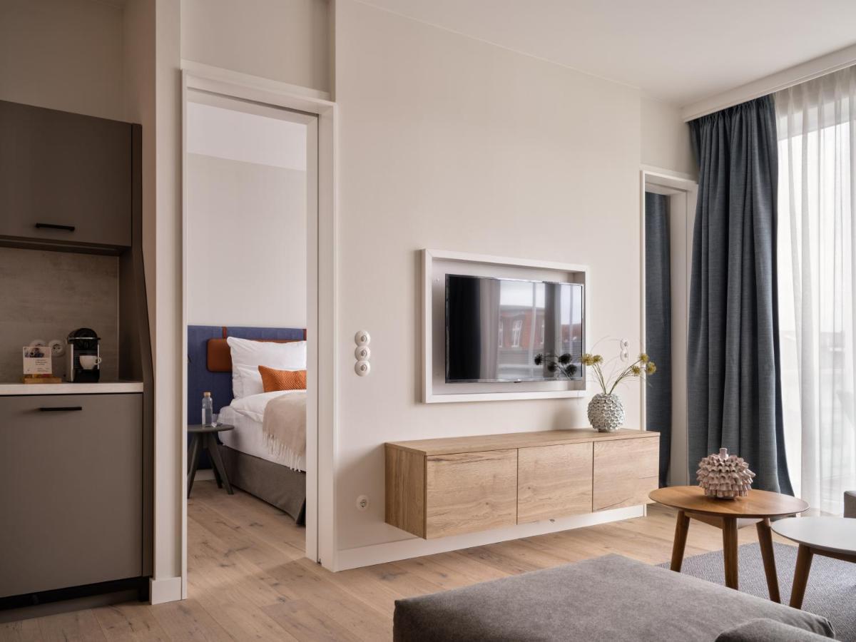 The Breeze Aparthotel Heringsdorf  Bagian luar foto A typical apartment