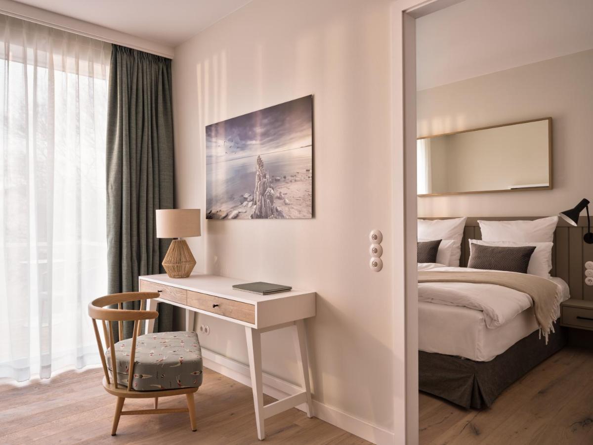 The Breeze Aparthotel Heringsdorf  Bagian luar foto A room at the hotel