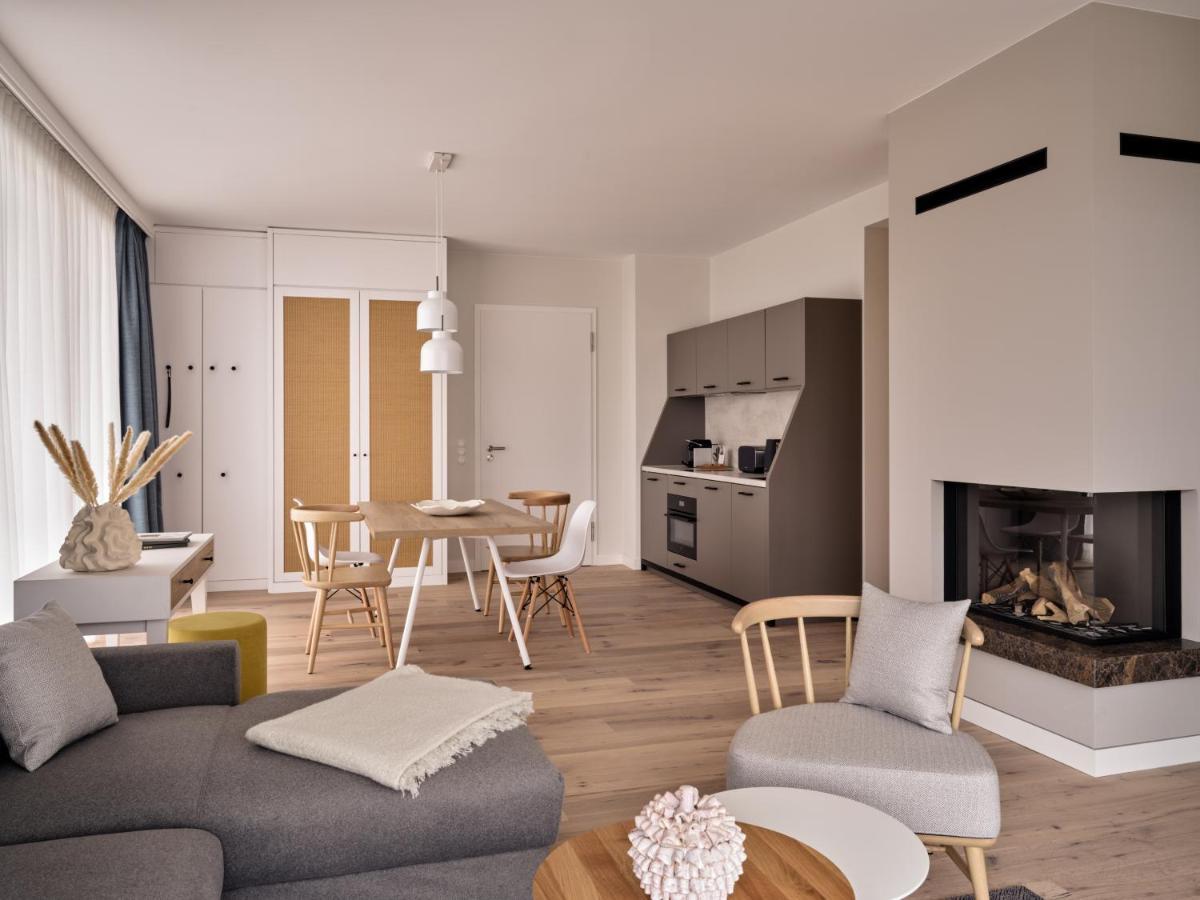 The Breeze Aparthotel Heringsdorf  Bagian luar foto 3D interior visualization