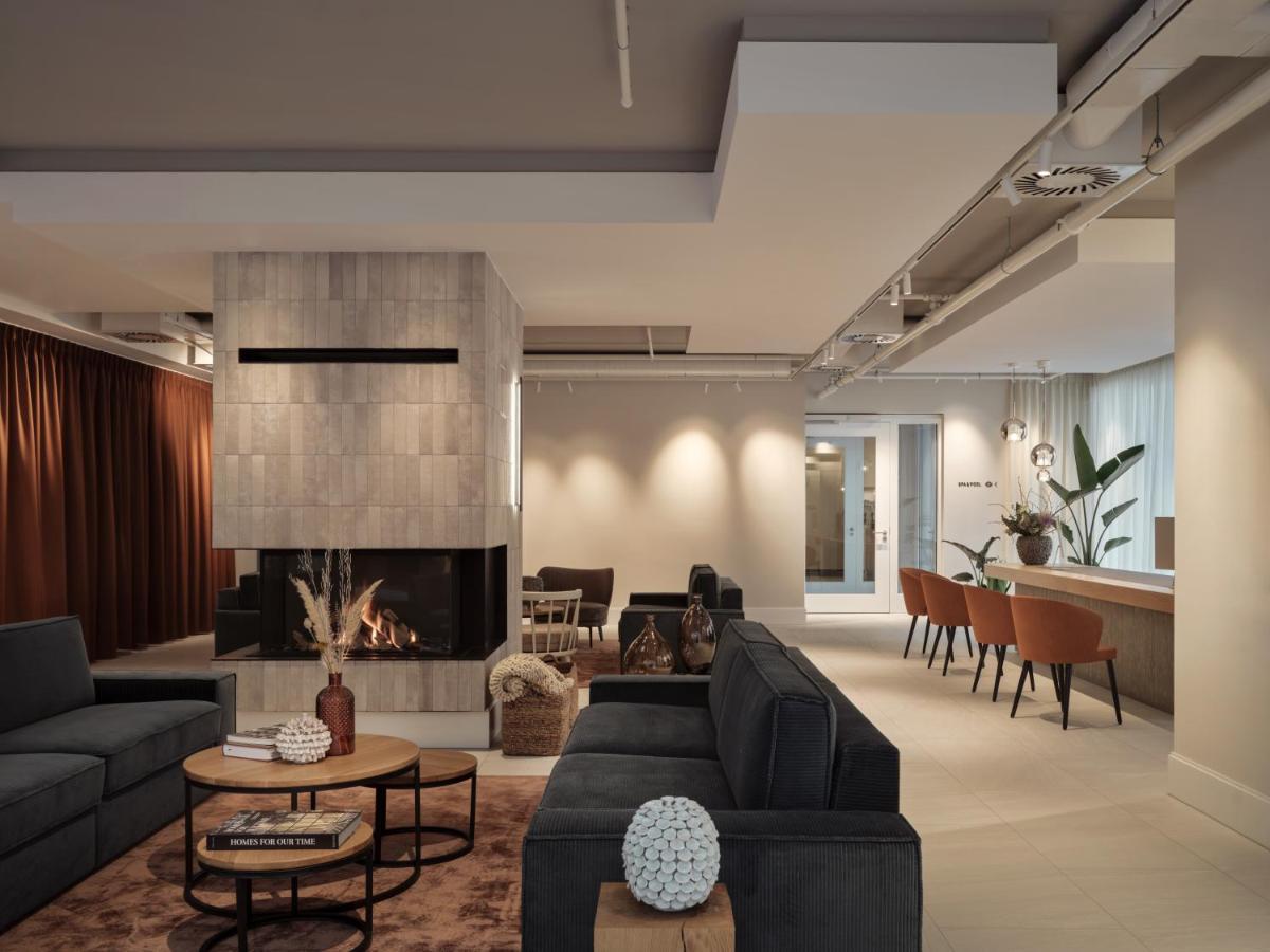 The Breeze Aparthotel Heringsdorf  Bagian luar foto The interior of the hotel