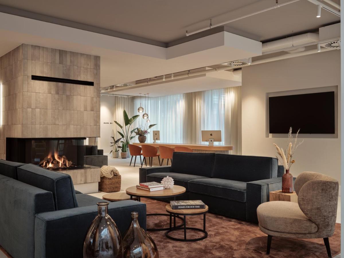 The Breeze Aparthotel Heringsdorf  Bagian luar foto The lobby of the hotel