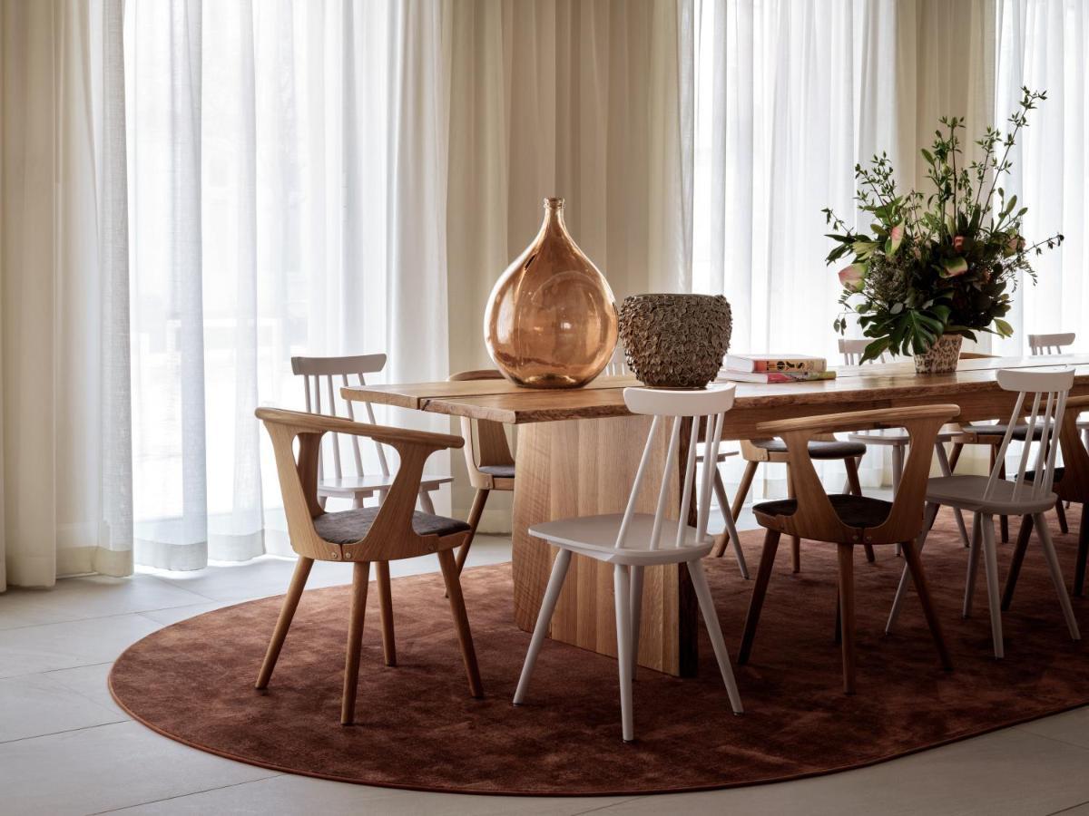 The Breeze Aparthotel Heringsdorf  Bagian luar foto Dining room
