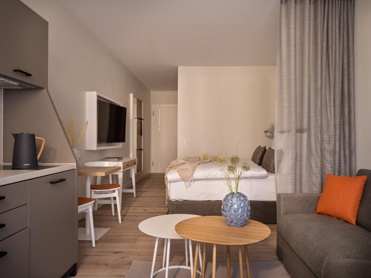 The Breeze Aparthotel Heringsdorf  Bagian luar foto Studio apartment