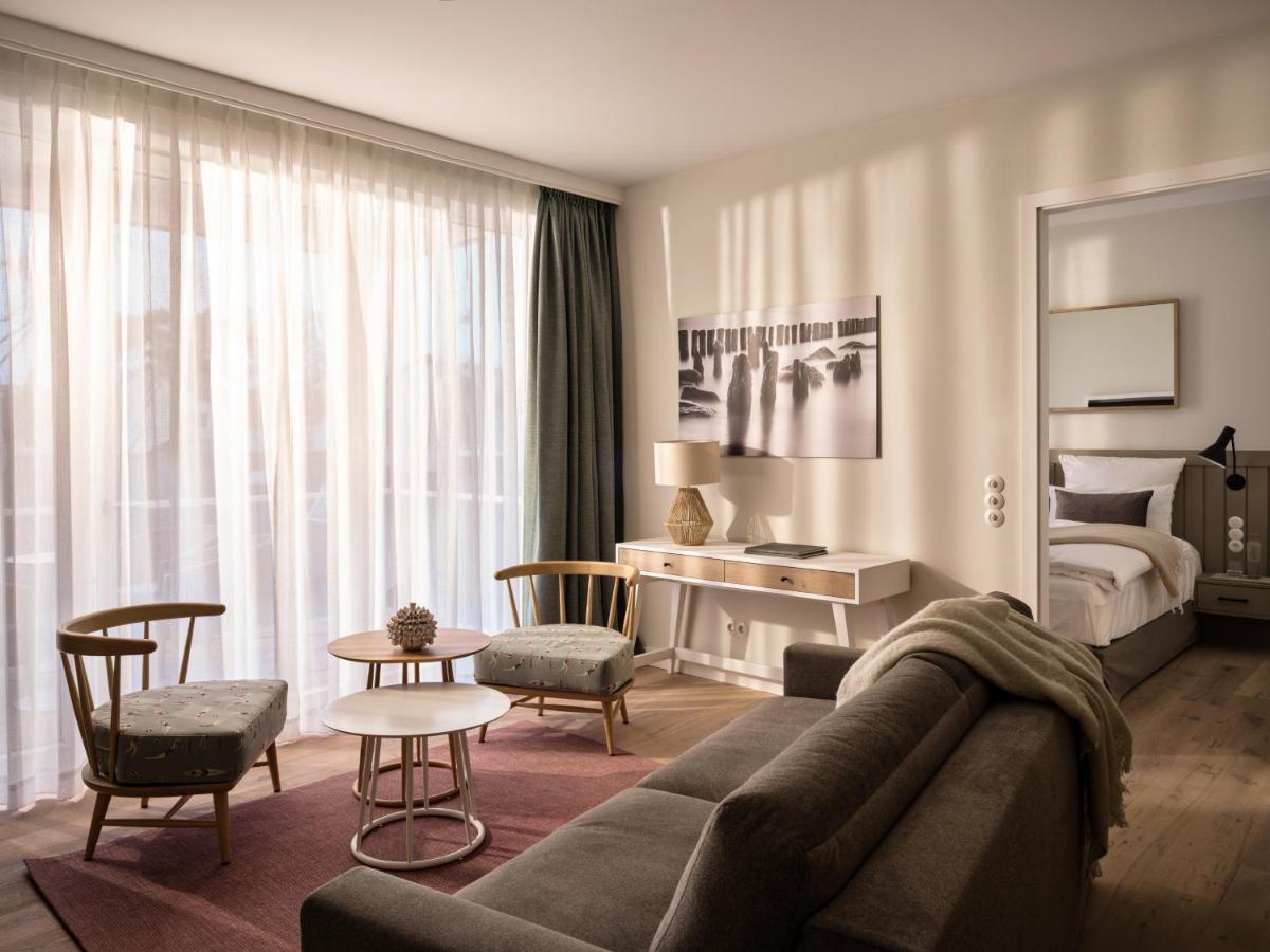 The Breeze Aparthotel Heringsdorf  Bagian luar foto A suite at the Hotel